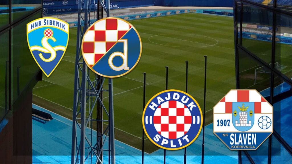 hrvatski nogometni kup 2023 | šibenik - dinamo | slaven belupo - hajduk