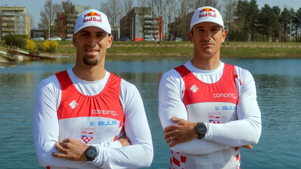 martin sinković & valent sinković | svjetski veslački kup 2023 | jarun zagreb