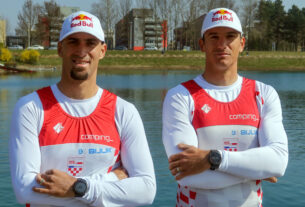 martin sinković & valent sinković | svjetski veslački kup 2023 | jarun zagreb