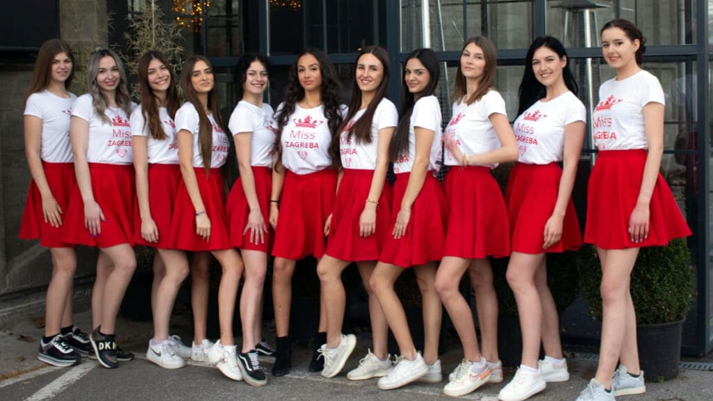 kandidatkinje za miss zagreba za 2023. godinu