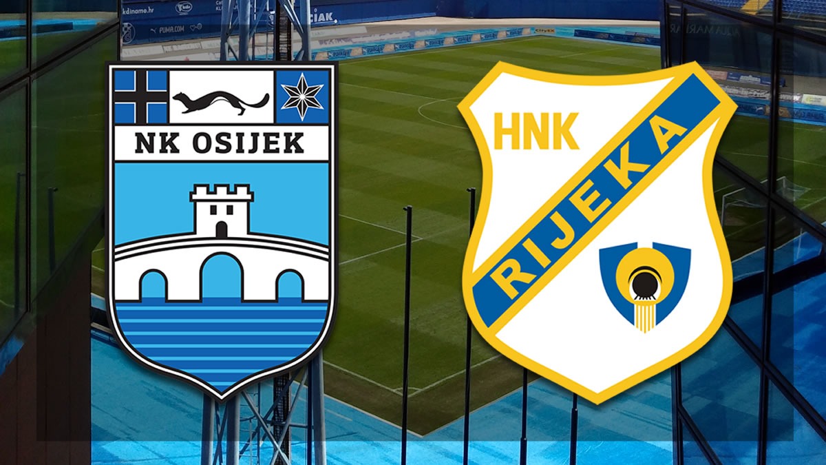 OSIJEK vs RIJEKA 0:0 (17. kolo, SuperSport HNL 23/24) 