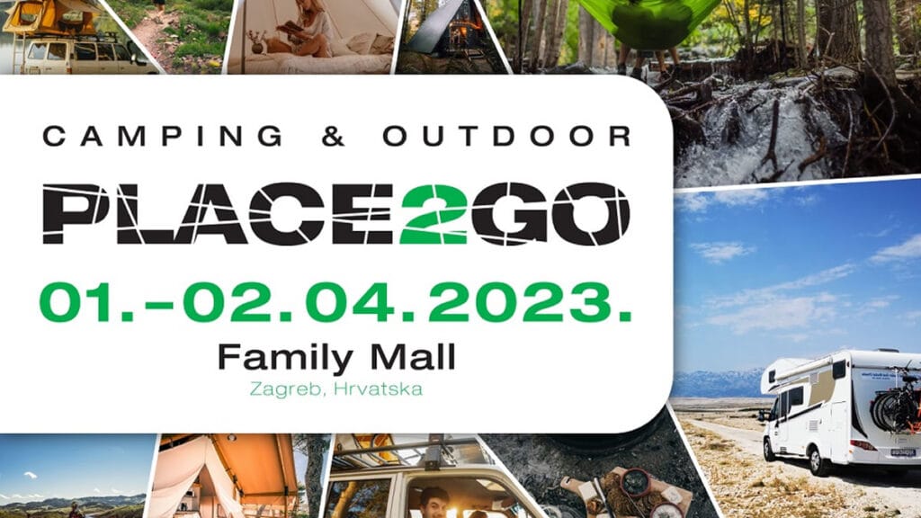 place2go camping & outdoor 2023 | family mall zagreb