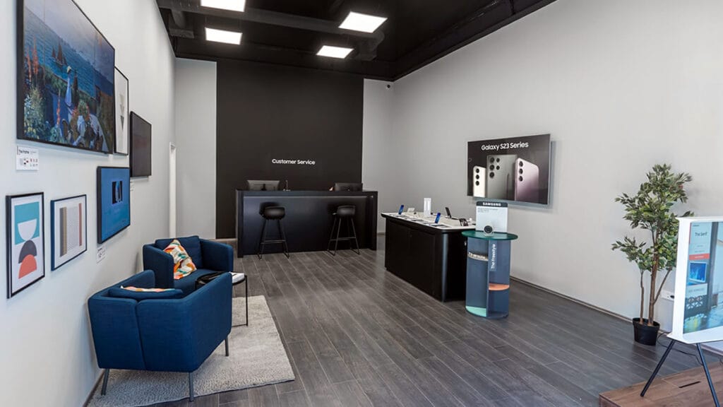 samsung premium servisni centar | arena park zagreb | 2023.