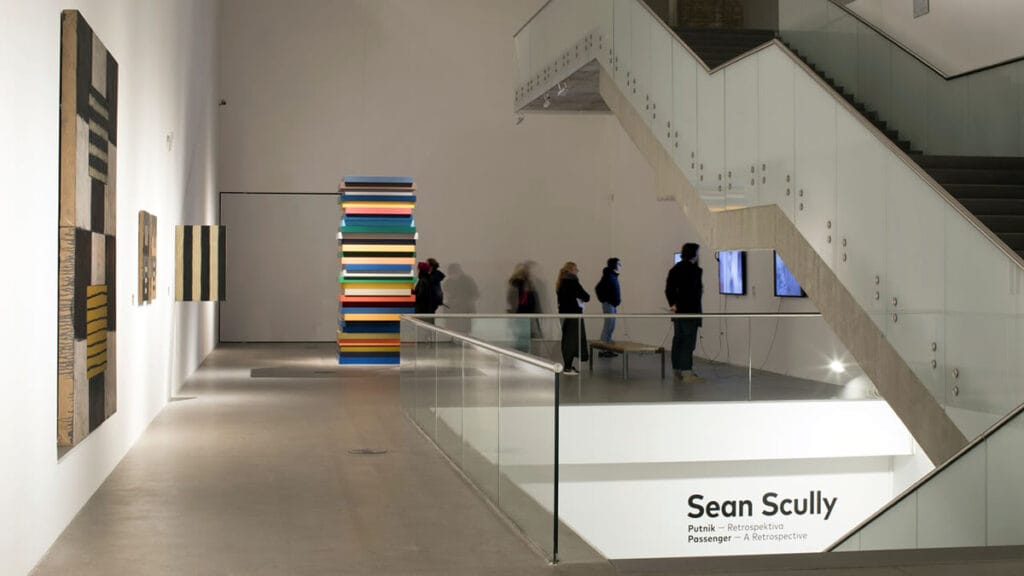 sean scully - izložba "putnik" | msu zagreb | 2023.