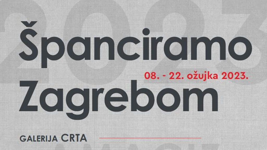 španciramo zagrebom 2023 | skupna izložba likovnih amatera grada zagreba | ckim maksimir