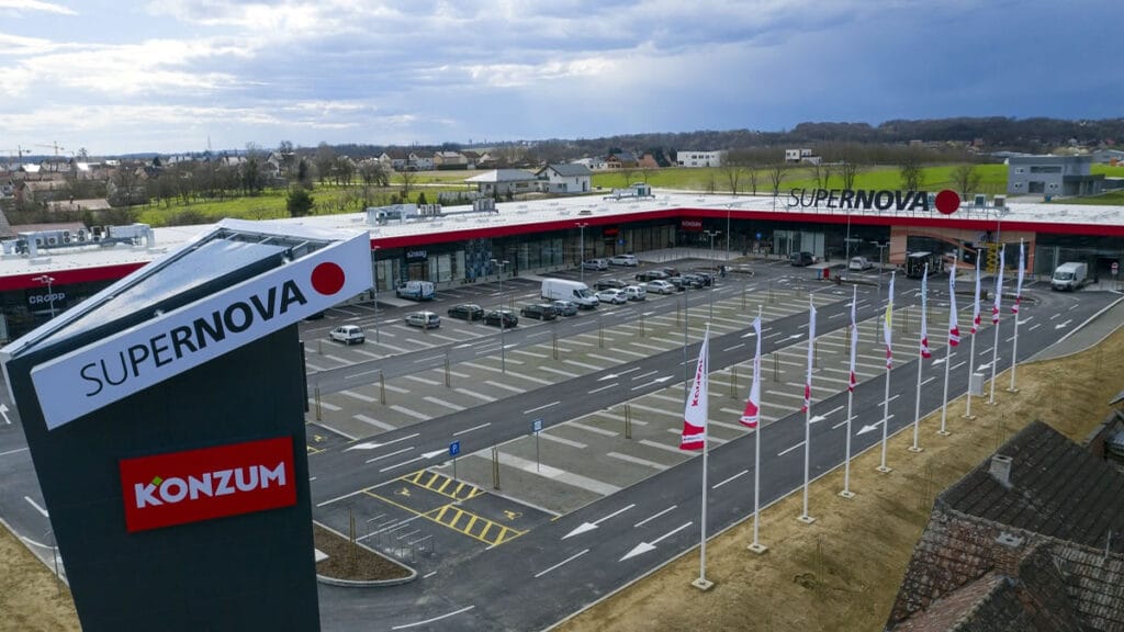 trgovački centar supernova križevci | 2023.