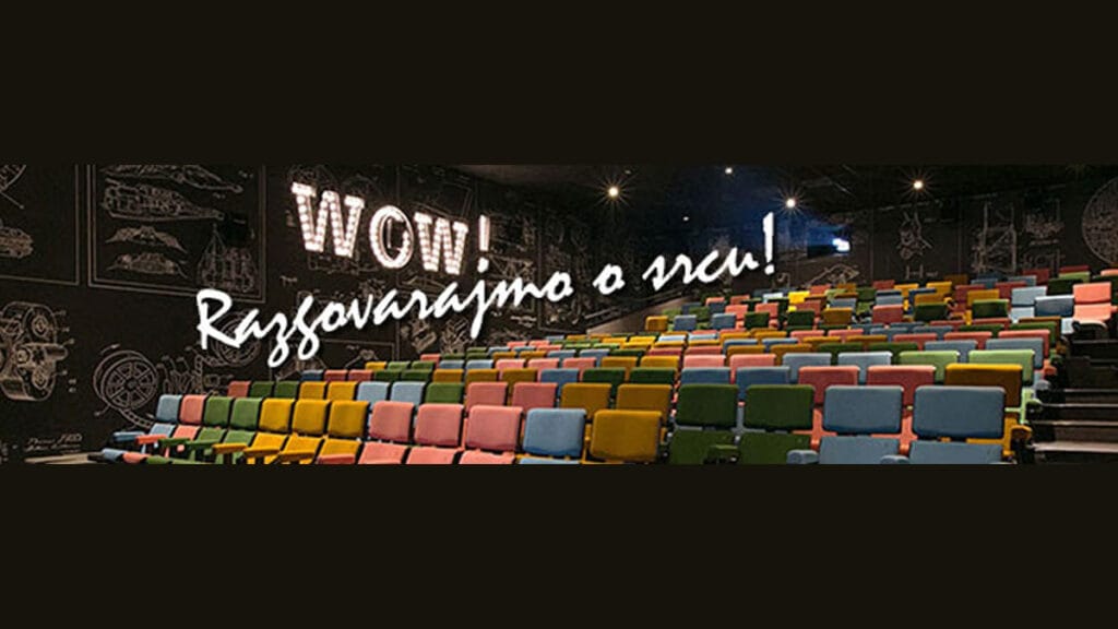 udruga ritam srca - javna tribina o zdravlju srca :: kaptol boutique cinema zagreb :: 2023.