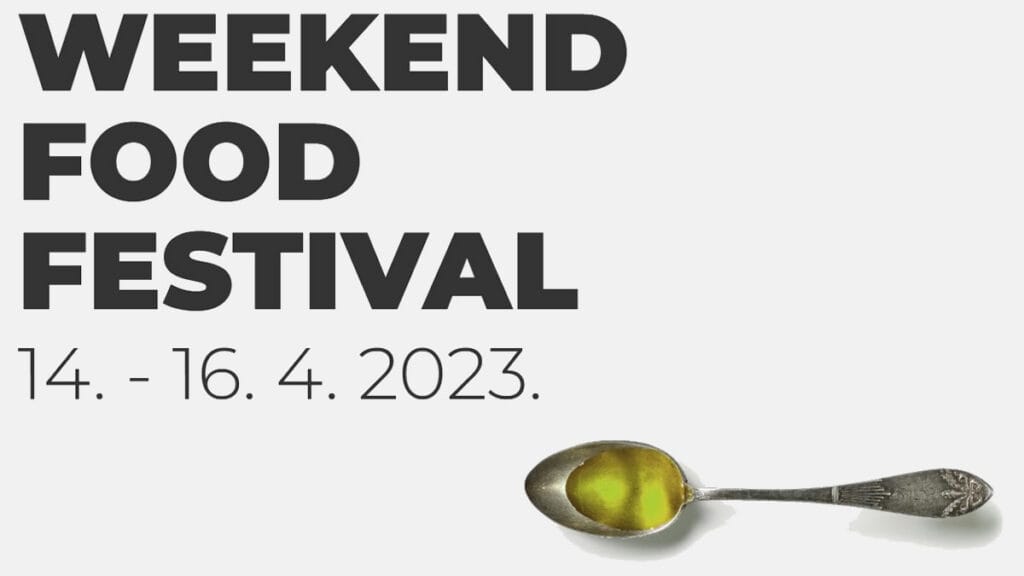 weekend food festival 2023 | rovinj croatia