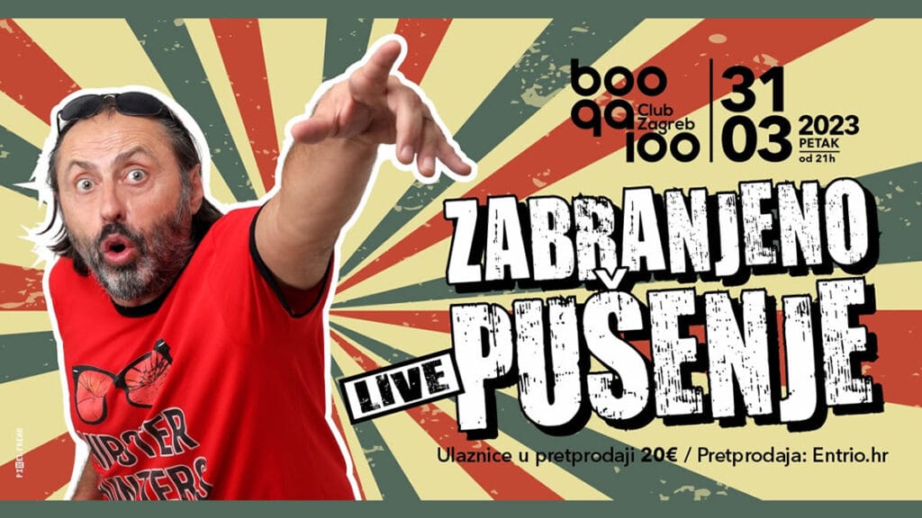 zabranjeno pušenje | klub boogaloo zagreb | 2023.