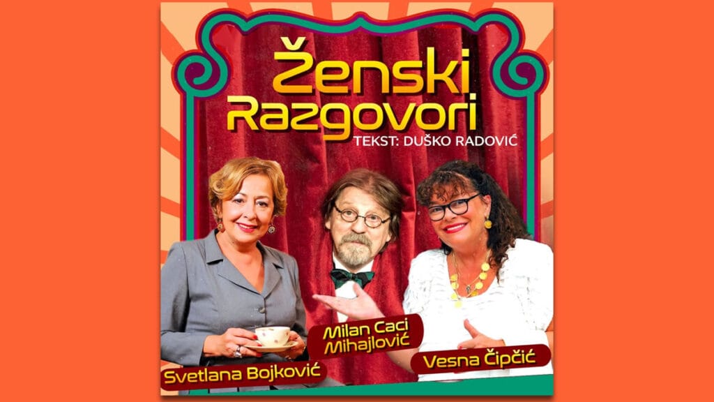 predstava "ženski razgovori" | kazalište vidra zagreb & bunker samobor | 2023.