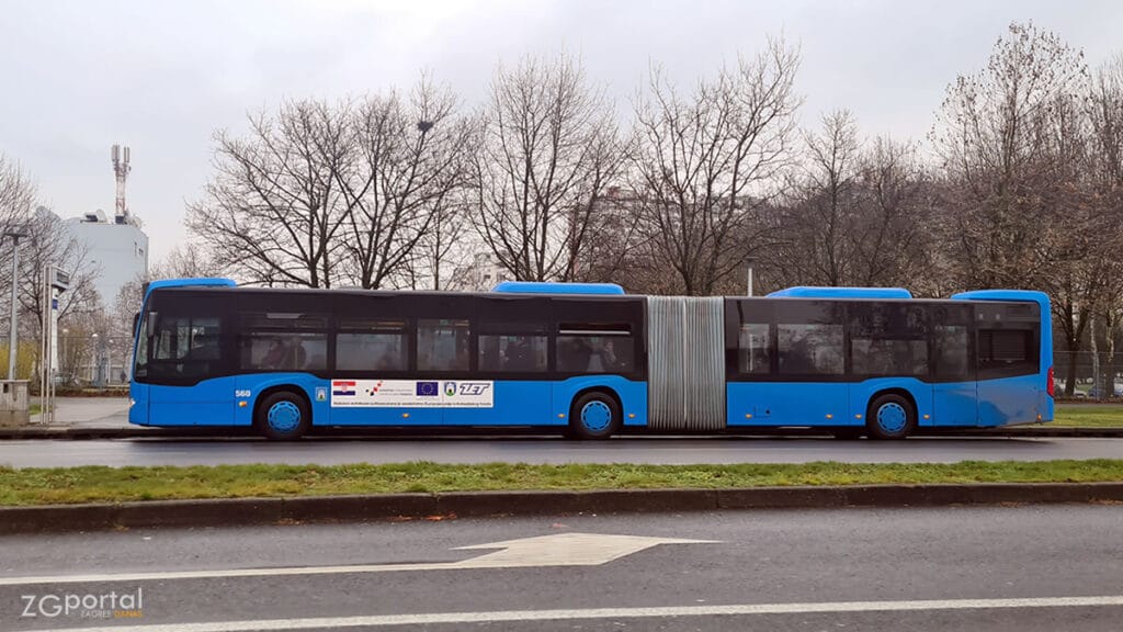 mercedes-benz citaro | zet zagreb | 2023.