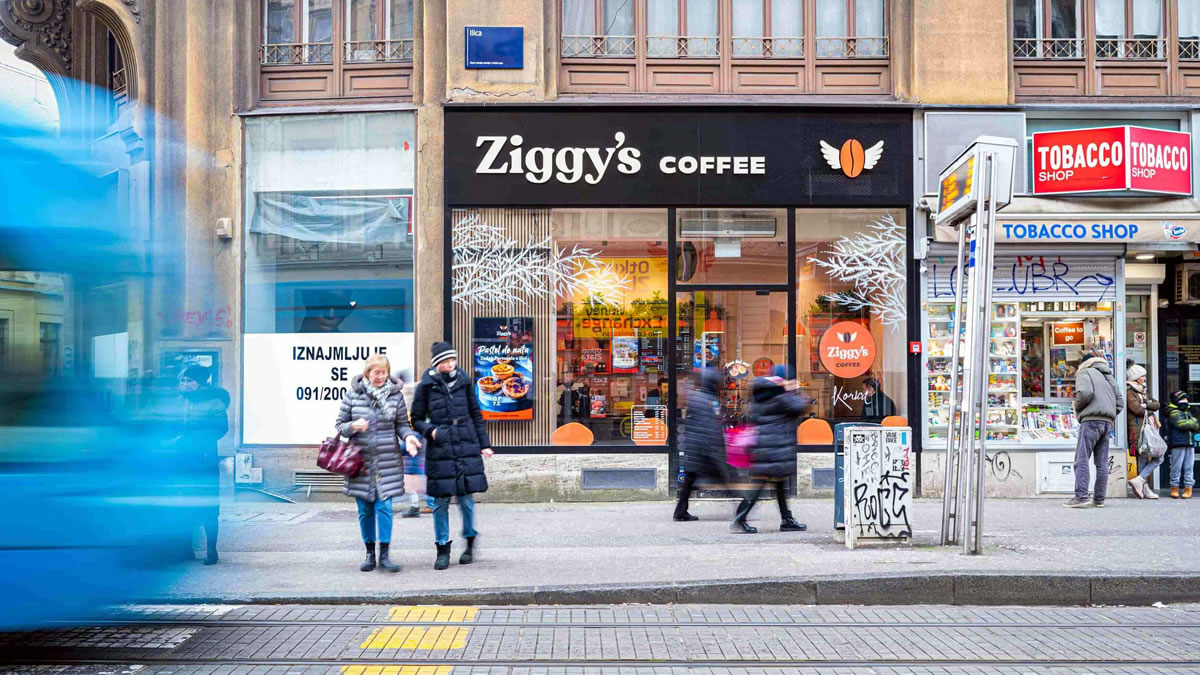 ziggys coffee | kava za van | ilica 41 zagreb | 2023.