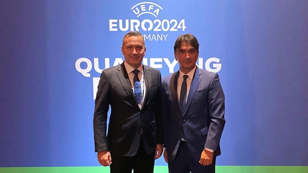 zlatko dalić & marijan kustić | hrvatski nogometni savez | 2023.