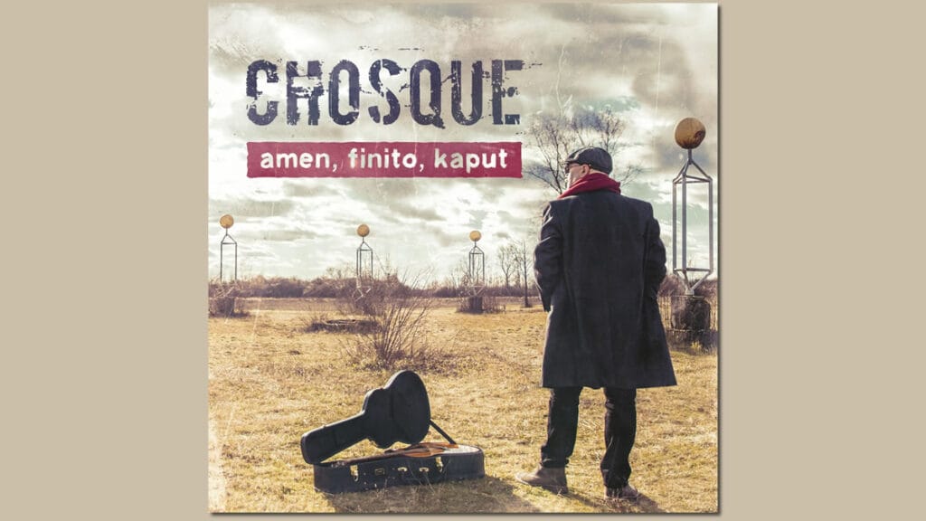 zvonimir ćosić chosque - amen, finito, kaput | 2023.