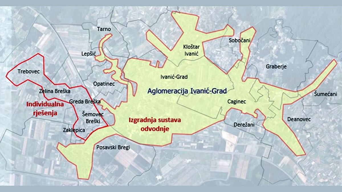 aglomeracija ivanić-grad | izgradnja sustava odvodnje | 2023.