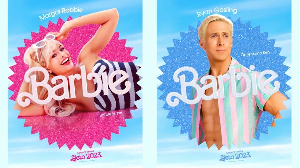 barbie | margot robbie & ryan gosling | 2023.