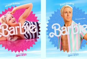 barbie :: margot robbie & ryan gosling :: 2023.