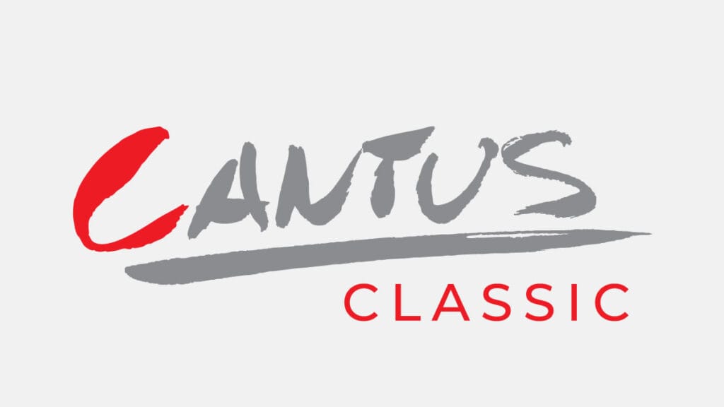 cantus classic radio | logo | 2022.
