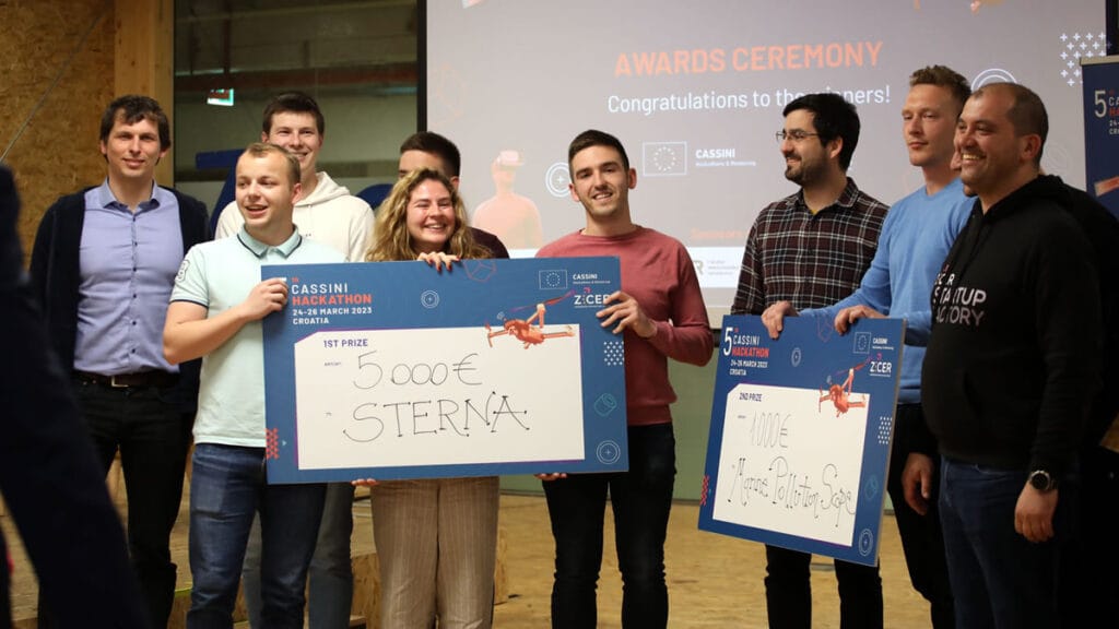 cassini space tech hackathon 2023 | pobjednički tim sterna