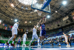 cibona - zadar | 25. kolo - aba liga - sezona 2022./2023.