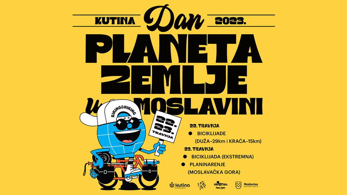 dan planeta zemlje u moslavini 2023 :: kutina - hrvatska
