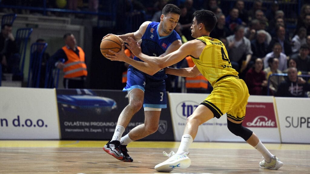 dubrava furnir - cibona | 8. kolo - liga za prvaka | sezona 2022/2023