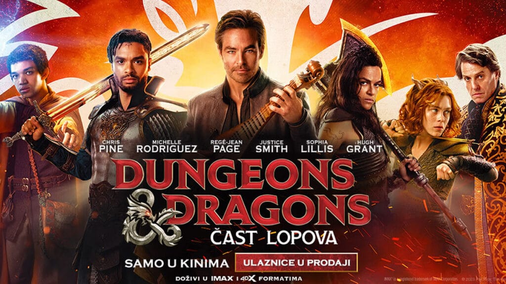 dungeons & dragons: honor among thieves | dungeons & dragons: čast lopova | 2023.