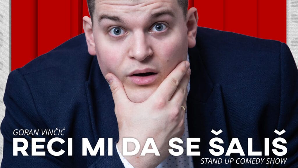 goran vinčić vinča - reci mi da se šališ | lisinski zagreb | listopad 2023.