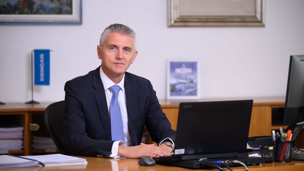 gordan kolak - predsjednik uprave grupe končar hrvatska :: foto: davor puklavec - pixsell :: 2023.