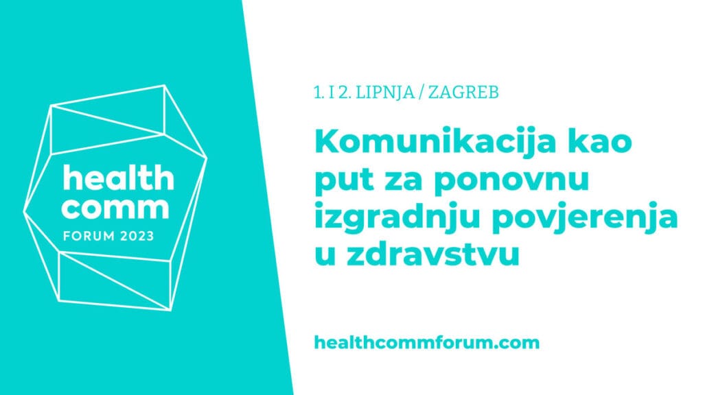 healthcomm forum 2023 :: mozaik event centar zagreb