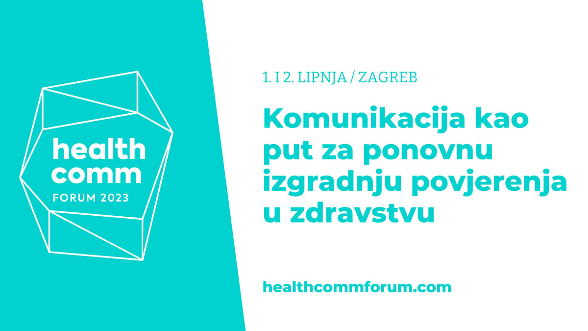 healthcomm forum 2023 :: mozaik event centar zagreb