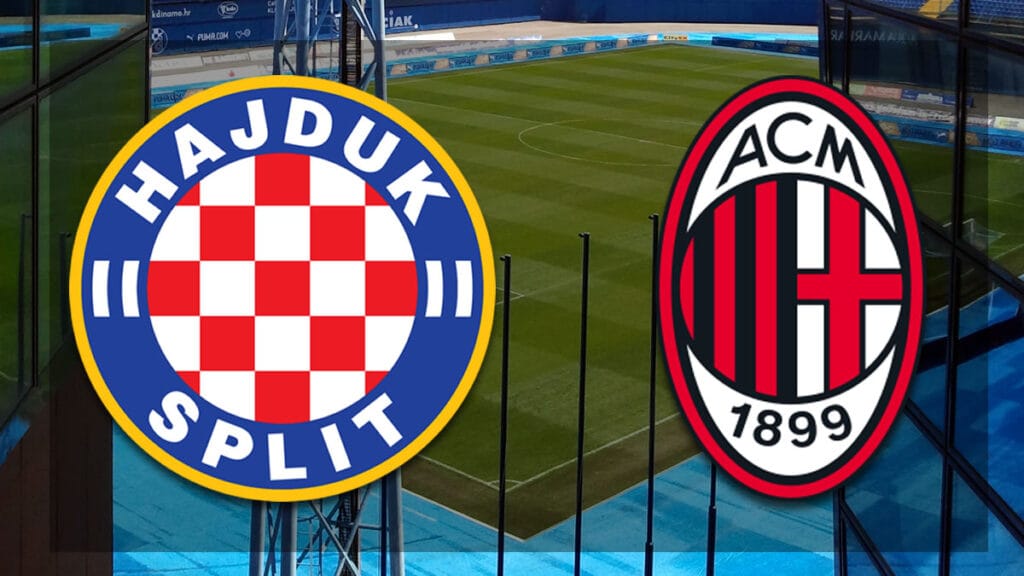 hnk hajduk split - ac milan | uefa youth league 2023