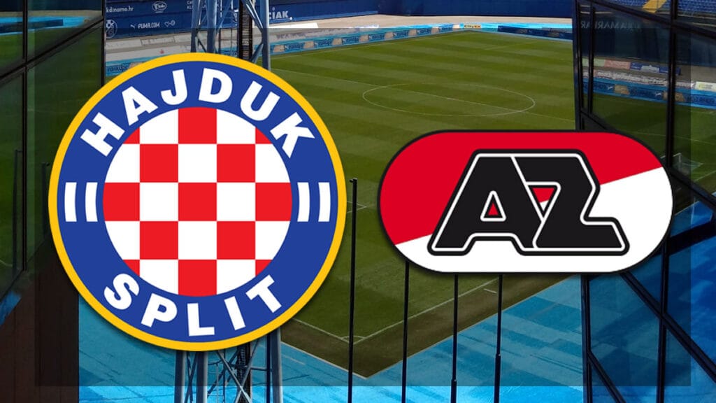 hnk hajduk split - az alkmaar | uefa youth league 2022./2023.