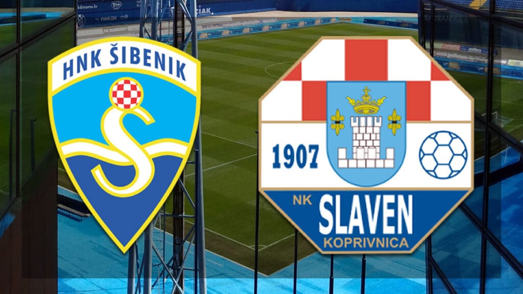 hnk šibenik - nk slaven belupo koprivnica :: hrvatska nogometna liga