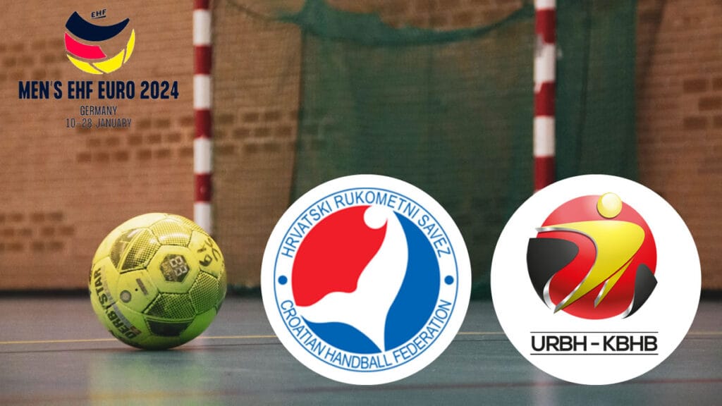 hrvatska - belgija | rukomet ehf euro 2024 handball | croatia - belgium
