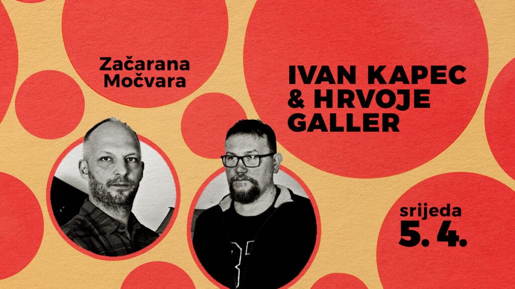 ivan kapec ft. hrvoje galler - aligatori | močvara zagreb | 05.04.2023.