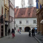 ulica krvavi most - gornji grad - zagreb | svibanj 2013.