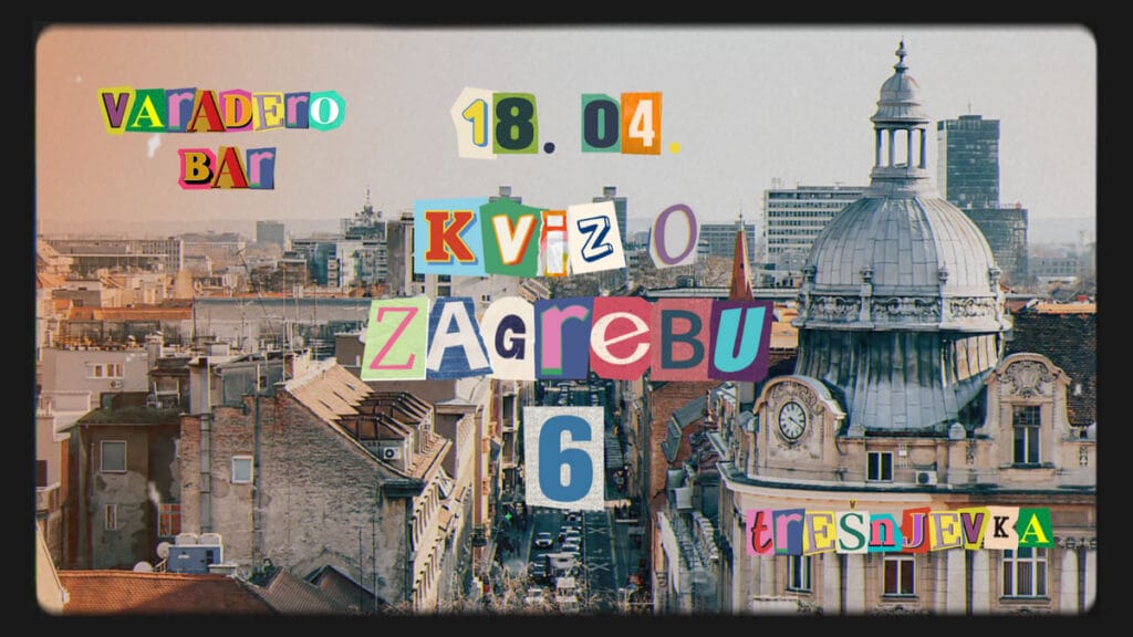 kviz o zagrebu 2023 | varadero bar zagreb