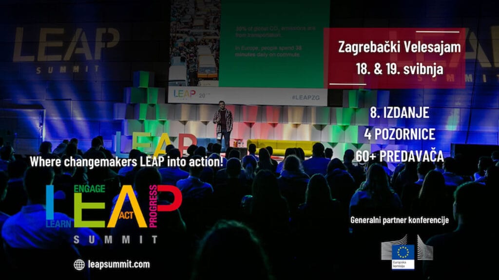 leap summit 2023 | zagreb fair congress center