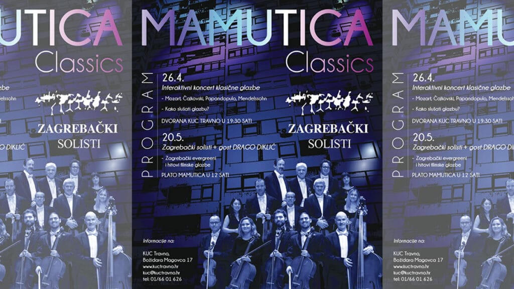 mamutica classics 2023 | zagrebački solisti & drago diklić