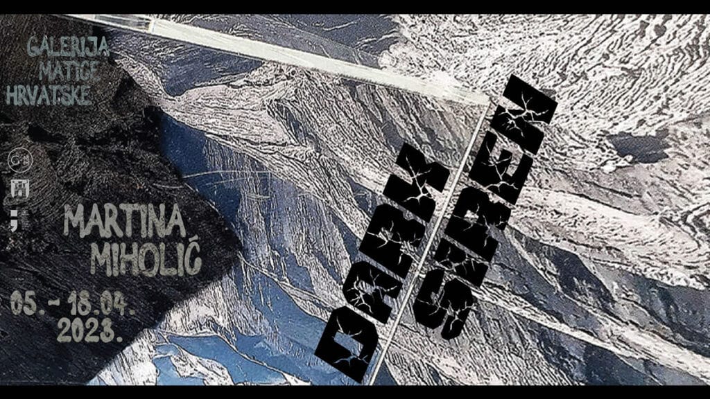 martina miholić - dark siren | galerija matice hrvatske zagreb | 2023.