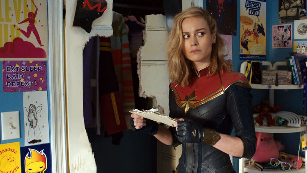 marveli - the marvels | brie larson | 2023.