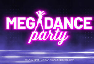 megadance party 2024 | cro dance | arena zagreb