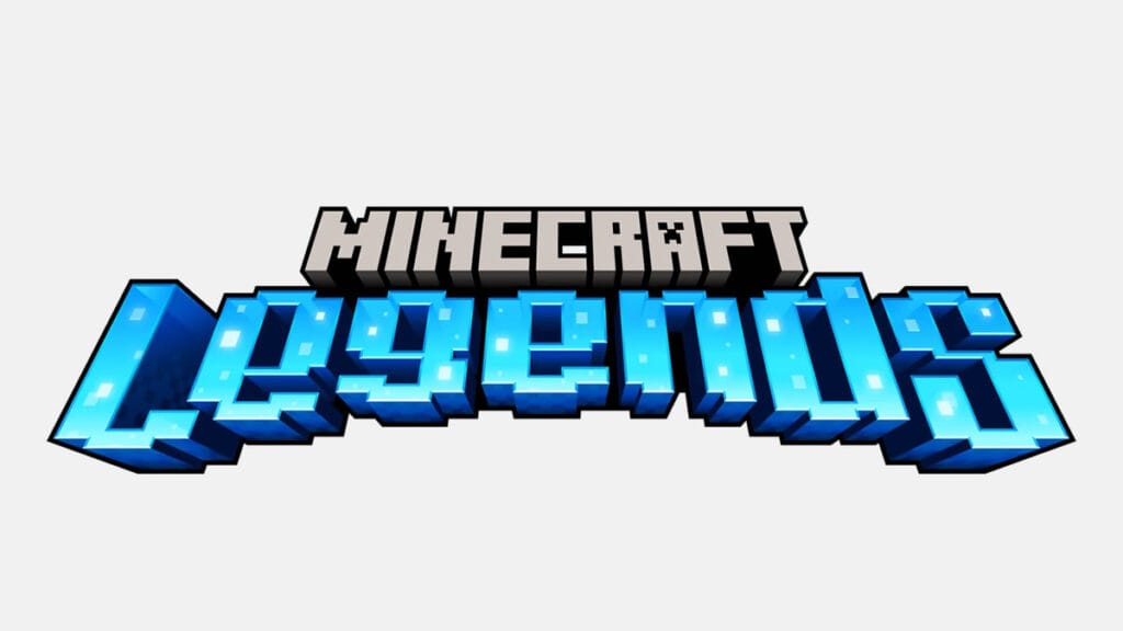 minecraft legends | logo | 2023.