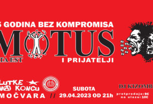 motus - lutke na koncu - dj kizombie | močvara zagreb | 29.04.2023.