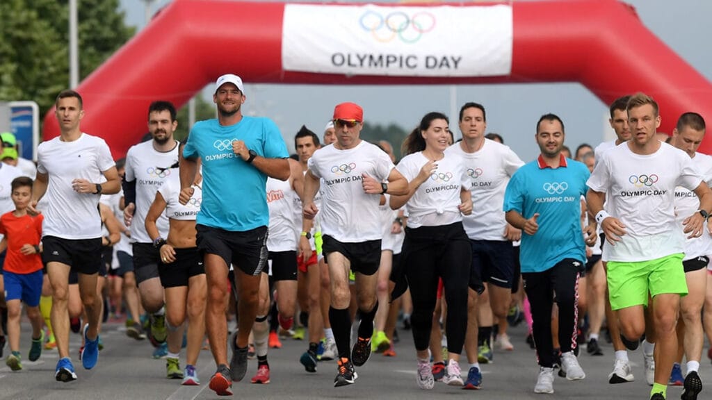 olympic day run hrvatska 2023 | jarun zagreb