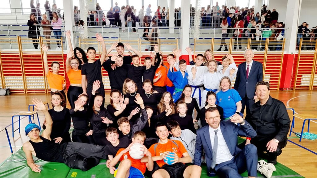 osnovna škola pušća - nova sportska dvorana | 2023.