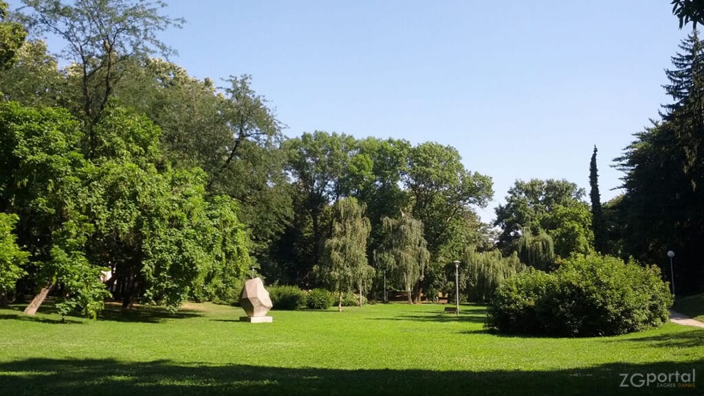 park ribnjak zagreb | srpanj 2016.
