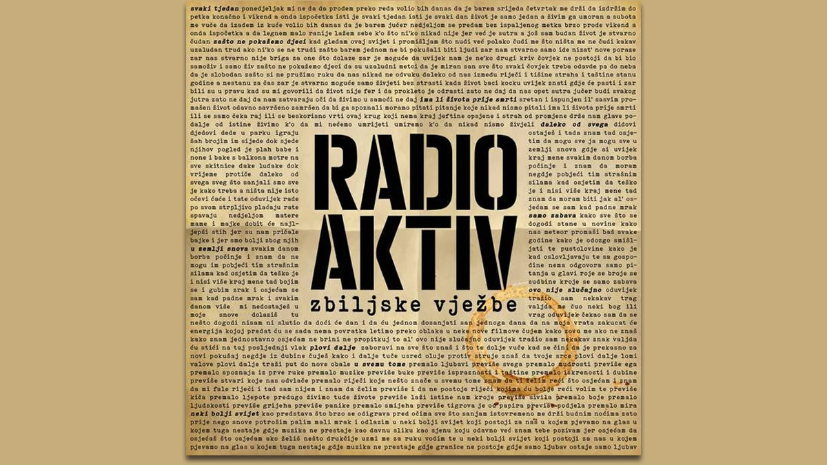 radio aktiv - zbiljske vježbe | 2023.