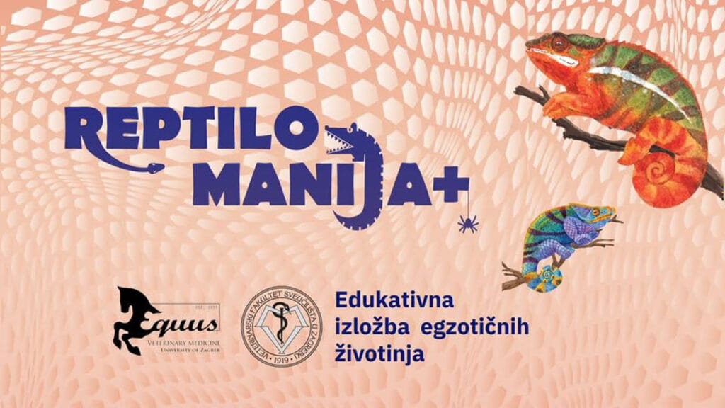reptilomanija 2023 | veterinarski fakultet zagreb